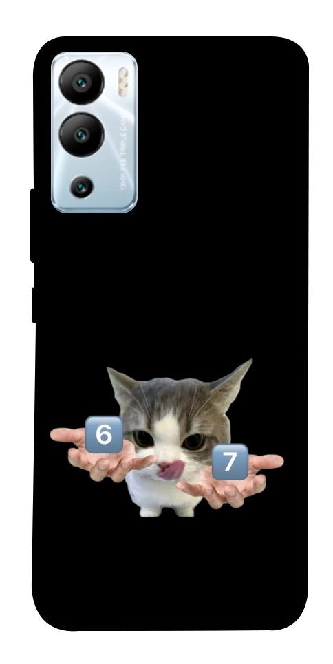Чохол Six Seven cat для Infinix Hot 12i