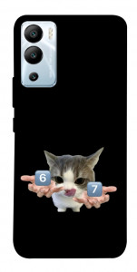 Чохол Six Seven cat для Infinix Hot 12i