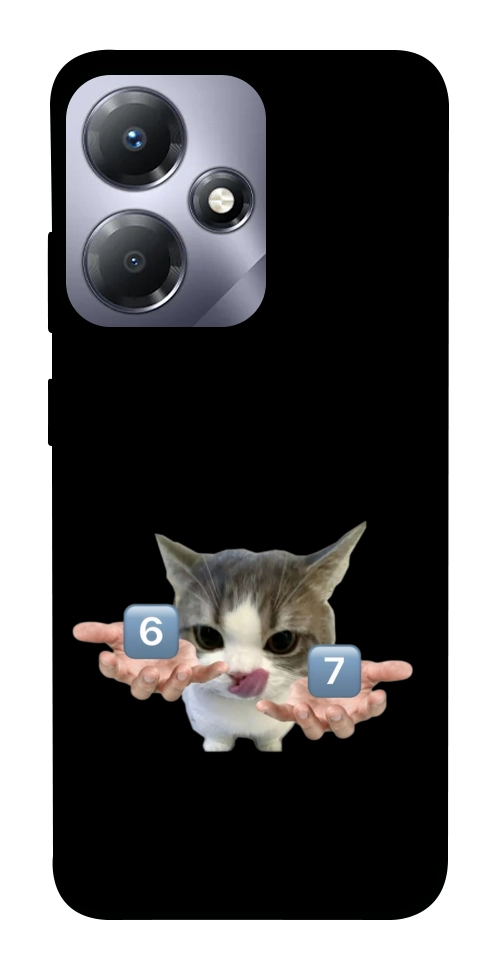 Чехол Six Seven cat для Infinix Hot 30 Play