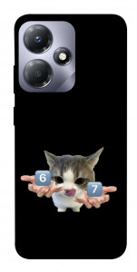 Чохол Six Seven cat для Infinix Hot 30 Play