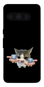 Чехол Six Seven cat для Google Pixel 8 Pro