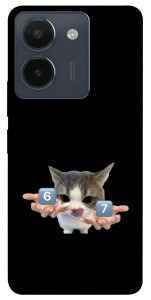 Чохол Six Seven cat для Vivo Y36