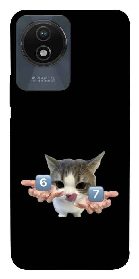 Чехол Six Seven cat для Vivo Y02