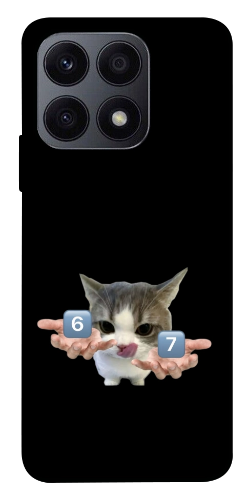 Чехол Six Seven cat для Huawei Honor X8a