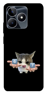Чехол Six Seven cat для Realme C53