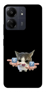 Чехол Six Seven cat для Xiaomi Redmi 13C