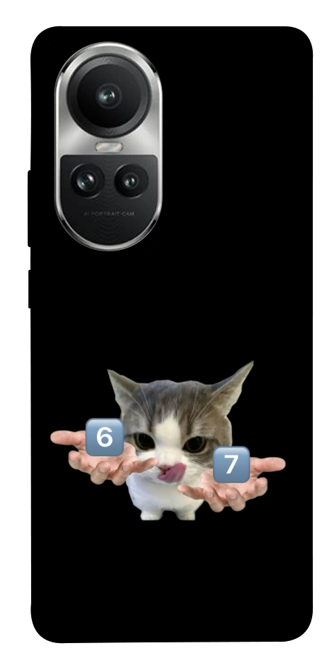 Чехол Six Seven cat для Oppo Reno 10