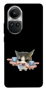 Чехол Six Seven cat для Oppo Reno10 Pro