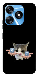 Чехол Six Seven cat для TECNO Spark 10
