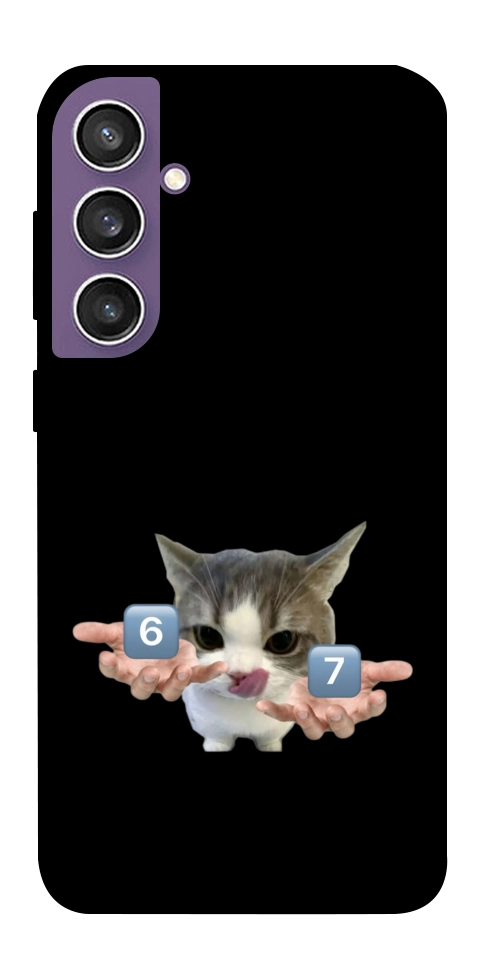Чехол Six Seven cat для Galaxy S23 FE