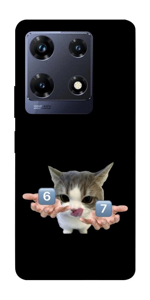 Чехол Six Seven cat для Infinix Note 30 Pro NFC