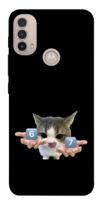 Чехол Six Seven cat для Motorola Moto E30
