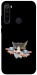 Чехол Six Seven cat для Xiaomi Redmi Note 8 2021
