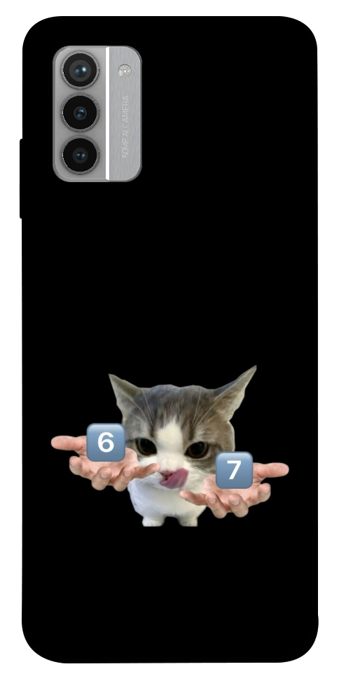 Чехол Six Seven cat для Nokia G42