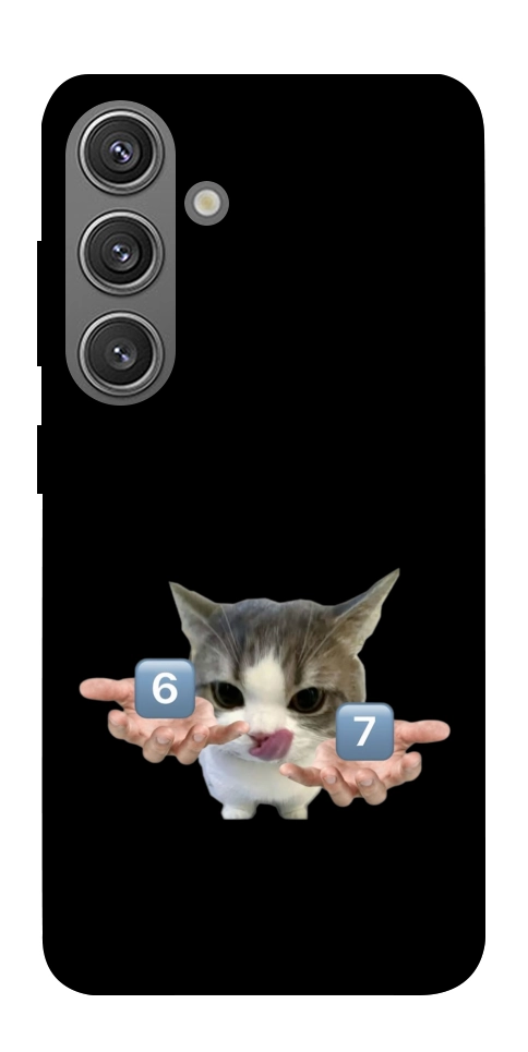 Чохол Six Seven cat для Galaxy S24