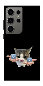 Чехол Six Seven cat для Galaxy S24 Ultra