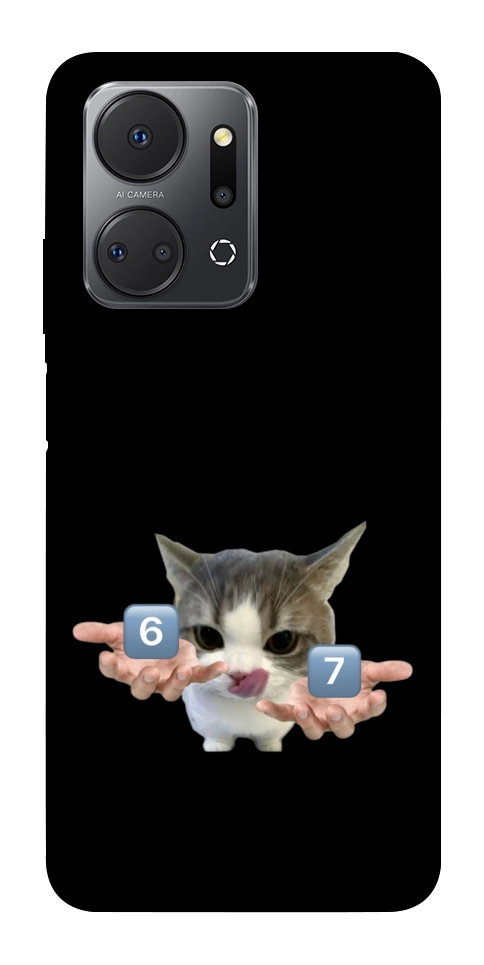 Чехол Six Seven cat для Huawei Honor X7a