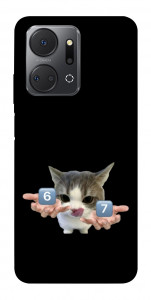 Чехол Six Seven cat для Huawei Honor X7a