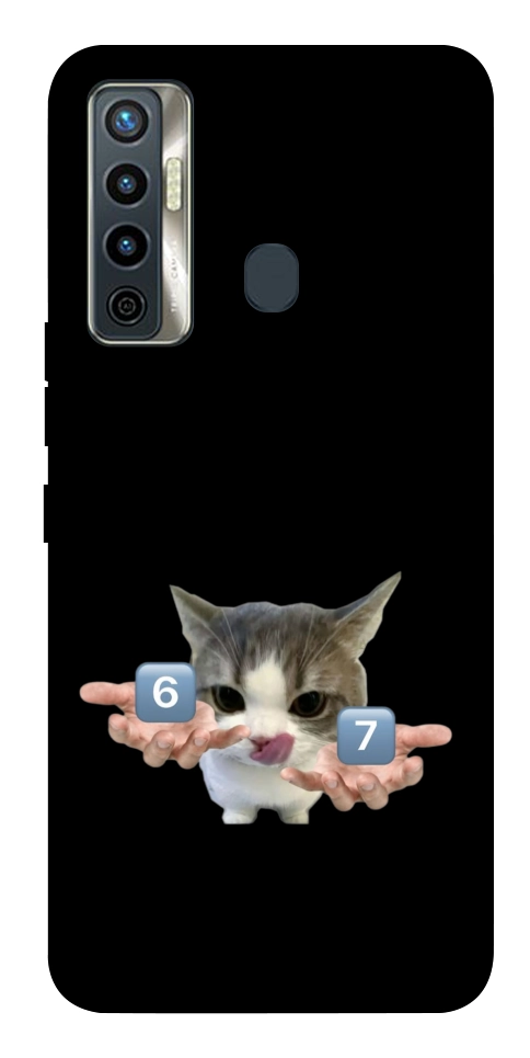 Чехол Six Seven cat для TECNO Camon 17