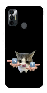 Чохол Six Seven cat для TECNO Spark 7