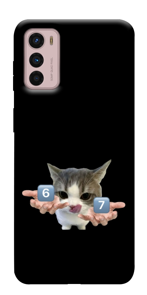 Чохол Six Seven cat для Motorola Moto G42