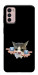 Чохол Six Seven cat для Motorola Moto G42