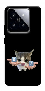 Чохол Six Seven cat для Xiaomi 14 Pro