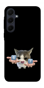 Чехол Six Seven cat для Galaxy A35