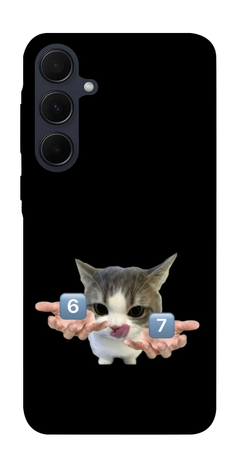 Чехол Six Seven cat для Galaxy A55