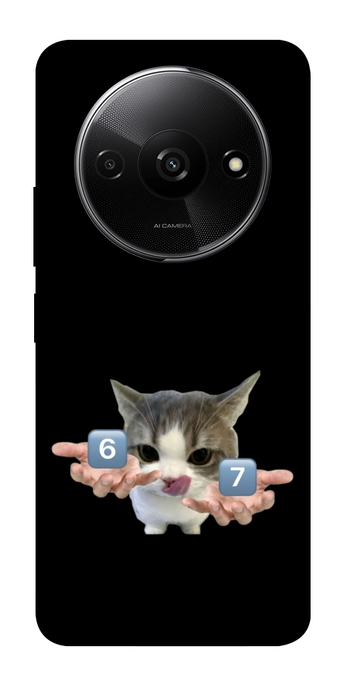 Чехол Six Seven cat для Xiaomi Redmi A3