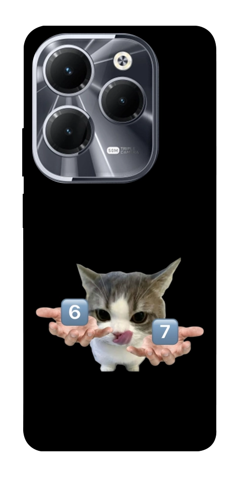 Чехол Six Seven cat для Infinix Hot 40