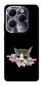 Чохол Six Seven cat для Infinix Hot 40 Pro