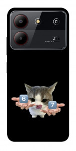 Чехол Six Seven cat для ZTE Blade A54 4G