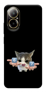 Чехол Six Seven cat для Realme C67 4G
