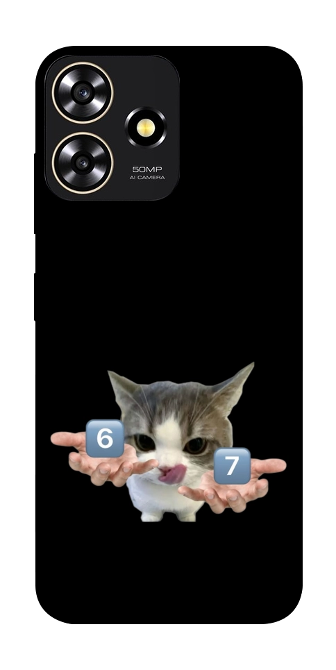 Чехол Six Seven cat для ZTE Blade A73 4G