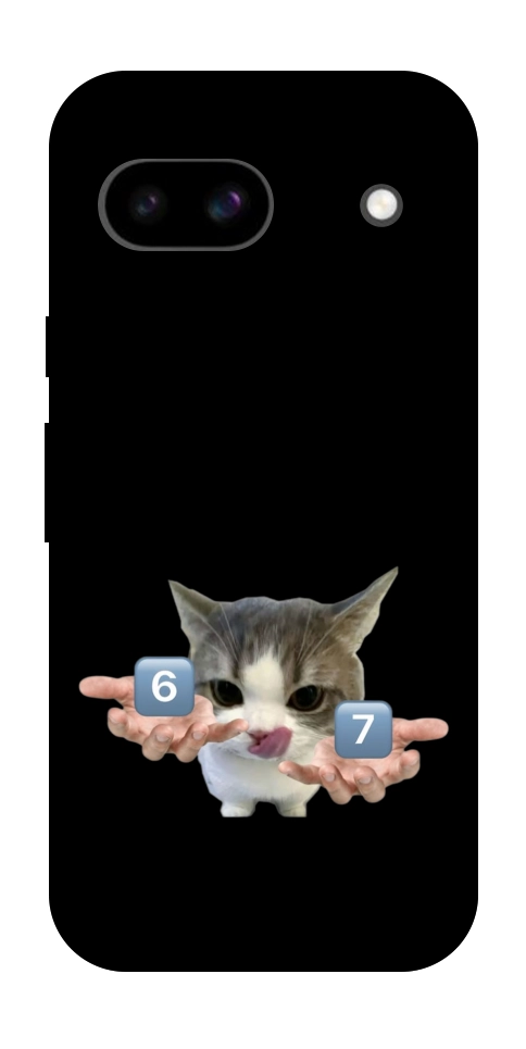 Чехол Six Seven cat для Google Pixel 8a