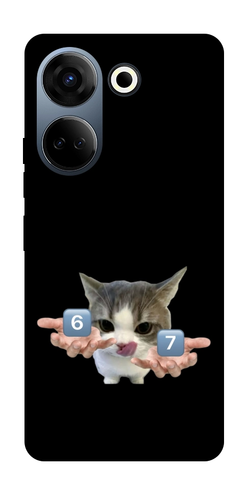 Чехол Six Seven cat для TECNO Camon 20 Pro (CK7n)