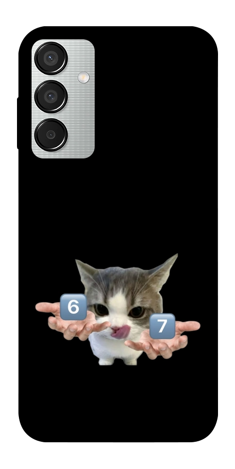 Чехол Six Seven cat для Galaxy M15 5G