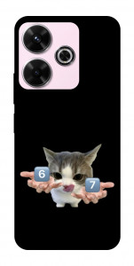 Чехол Six Seven cat для Xiaomi Redmi 13 4G