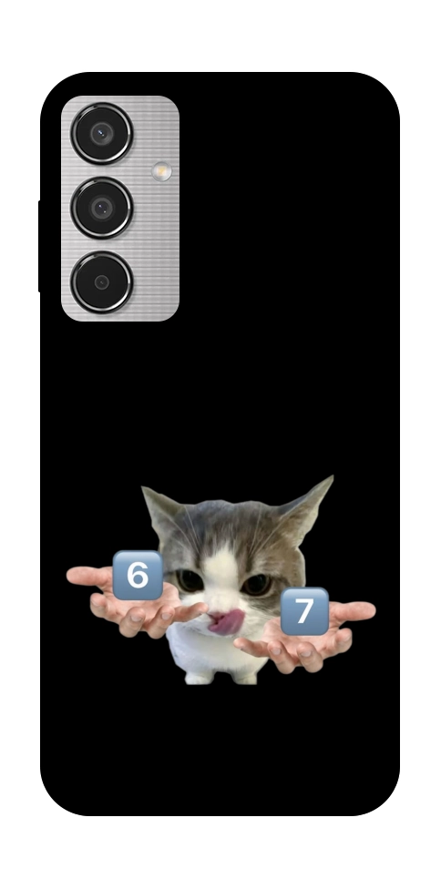 Чехол Six Seven cat для Galaxy M35 5G