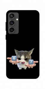 Чехол Six Seven cat для Galaxy S24 FE