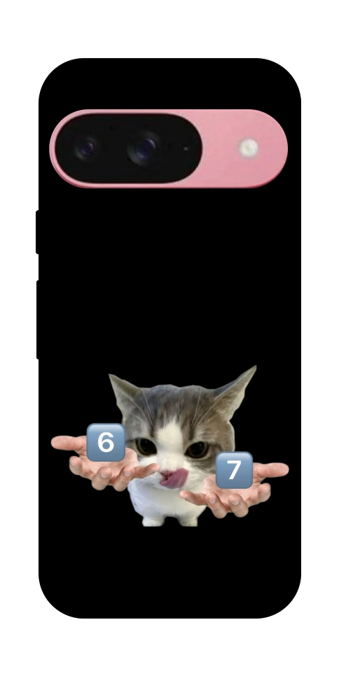 Чохол Six Seven cat для Google Pixel 9