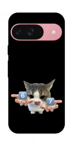 Чохол Six Seven cat для Google Pixel 9