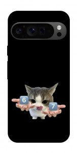 Чохол Six Seven cat для Google Pixel 9 Pro