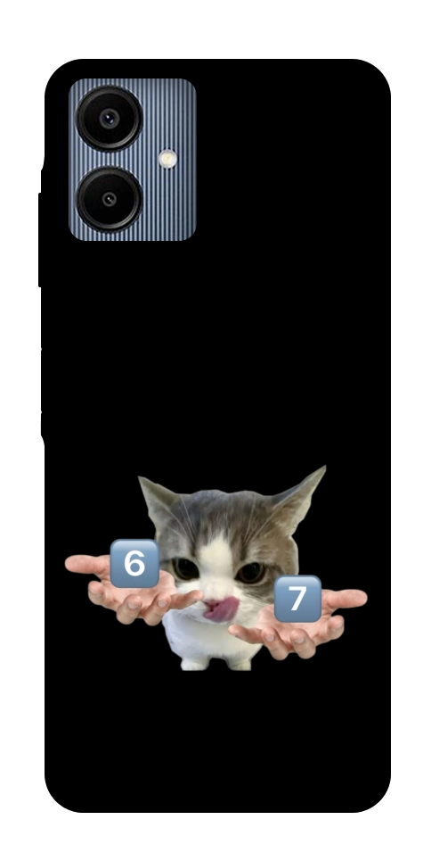 Чехол Six Seven cat для Galaxy A06