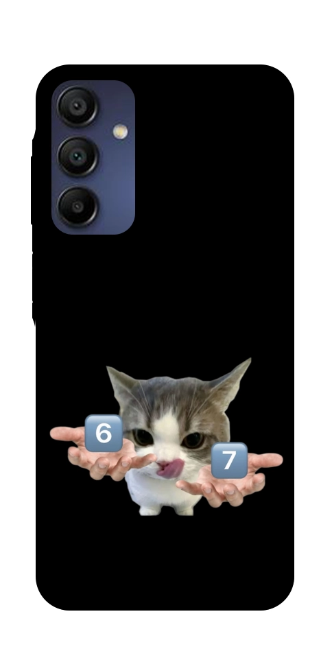 Чехол Six Seven cat для Galaxy A16 5G