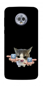 Чохол Six Seven cat для Motorola Moto G6 Plus