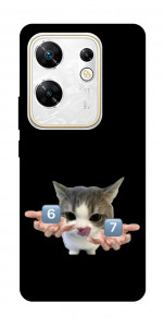 Чехол Six Seven cat для Infinix Zero 30 4G