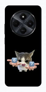 Чехол Six Seven cat для Xiaomi Redmi 14C