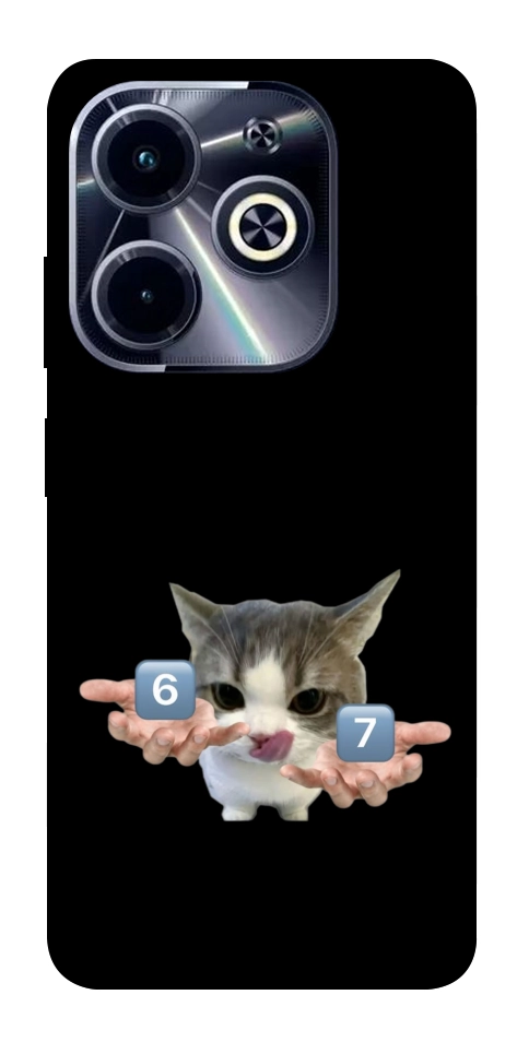 Чехол Six Seven cat для TECNO Spark 20